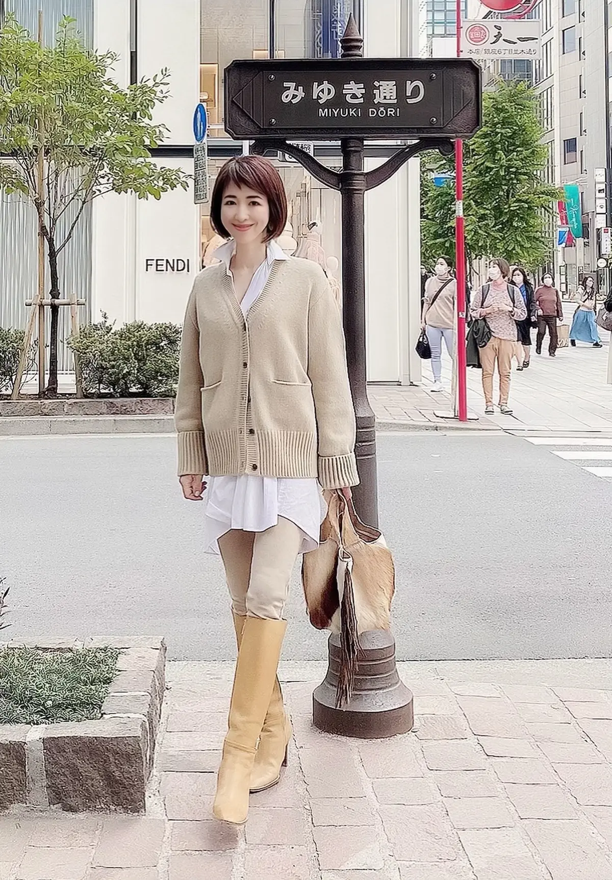 華組 成田千恵さん