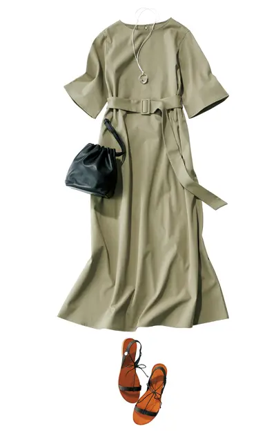 森慶子×エクラ　ワンピース