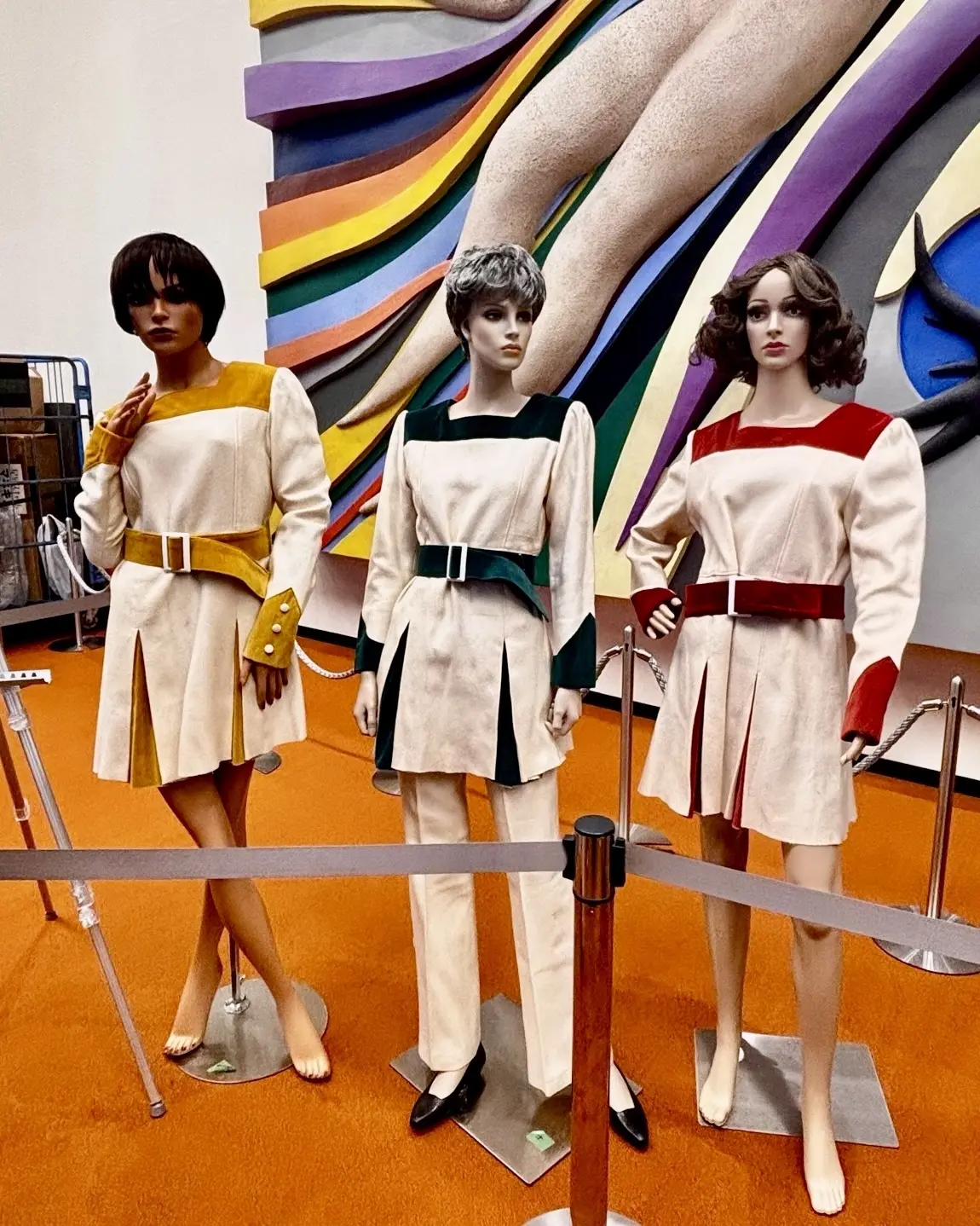 撮影可能スポット② キャンディーズカバー時の衣装