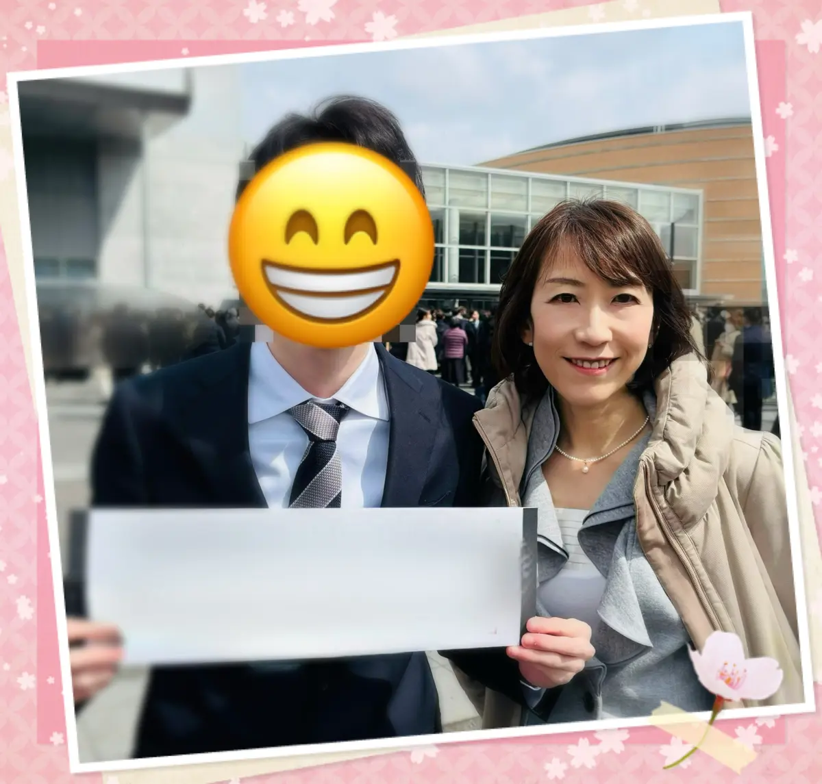 アラフィフ 入学式 スタイル 🌸の画像_3