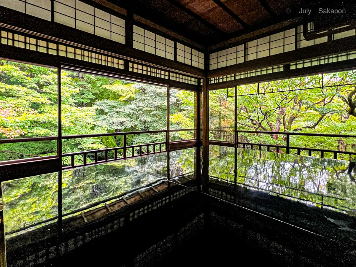 【京都】紅葉パトロール🍁瑠璃光院🍁秋の特の画像_4