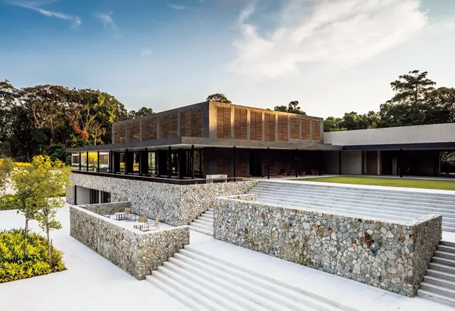 著名なケリー・ヒル・アーキテクトによる建築デザイン