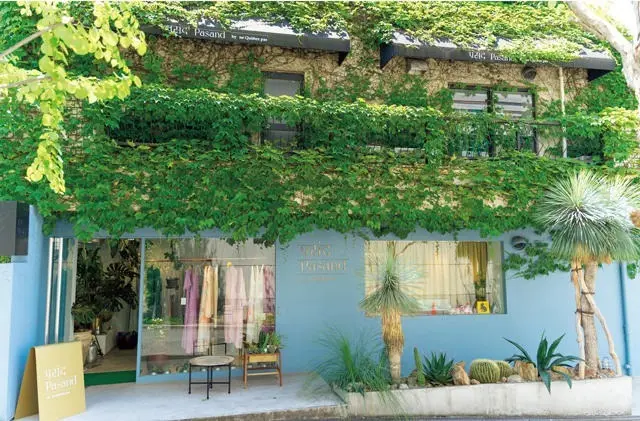 店舗のデザインはStudio Pasandが手がけた