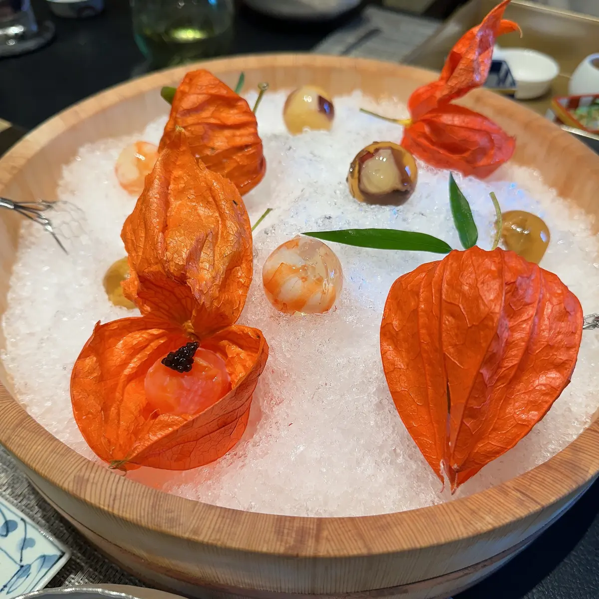 華暦の華茶膳の料理