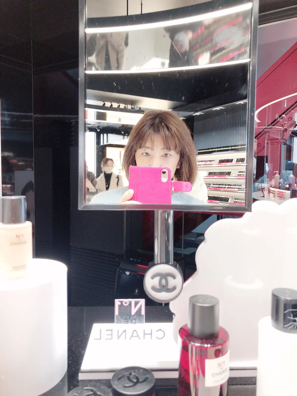 シャネル ビューティ ハウス メークアップ コンサルテーション