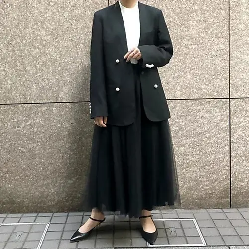 【50代 ファッション】上品に華やぐ 「の画像_4