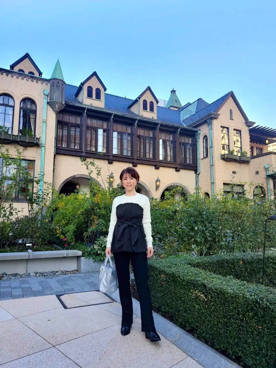 ふんわり&スッキリコーデで年の瀬ランチ会の画像_13