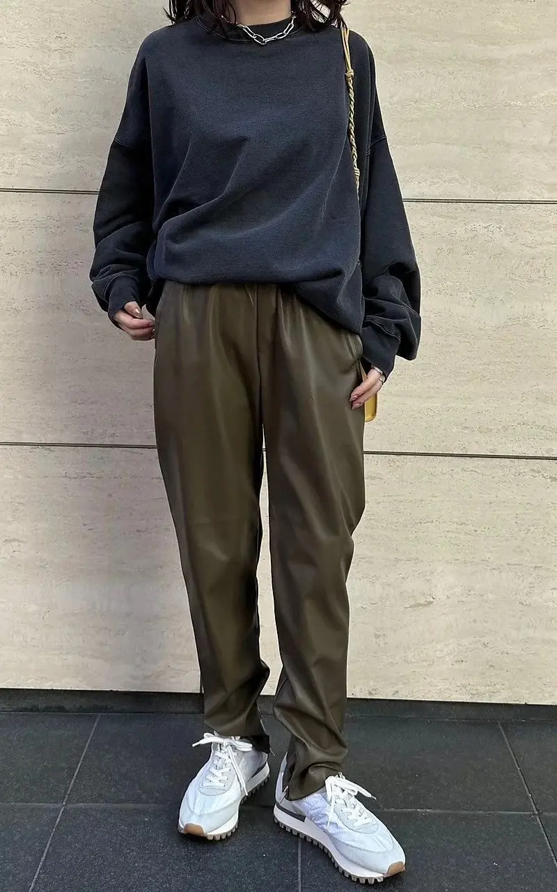 【50代 パンツコーデ】品よく楽にスタイの画像_17