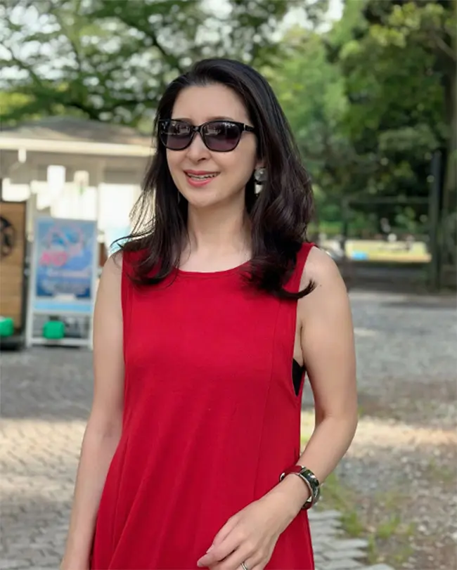 エクラ 華組 松ヶ崎由紀子のサングラススタイル