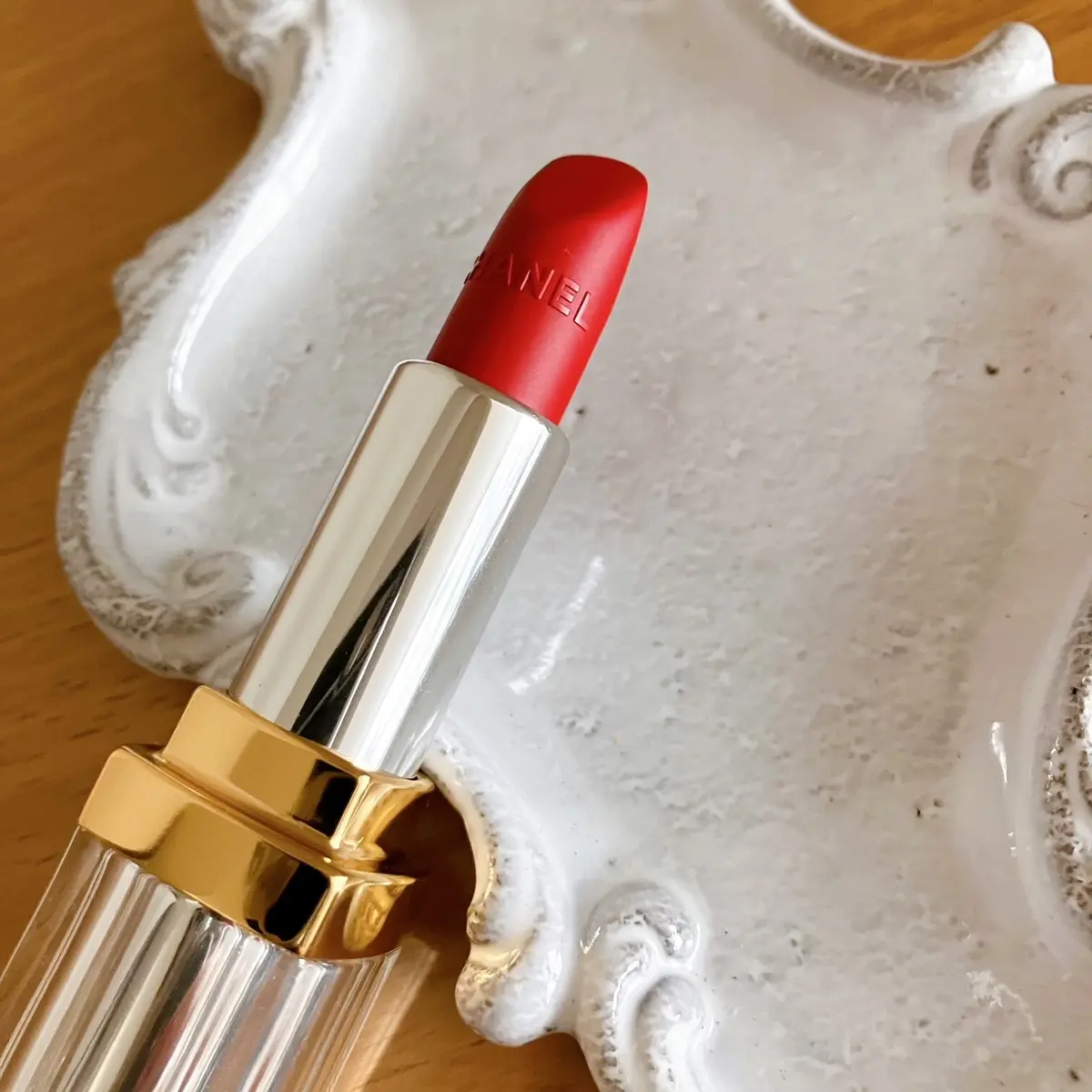 CHANEL　口紅  トランテアン ル ルージュ   5 