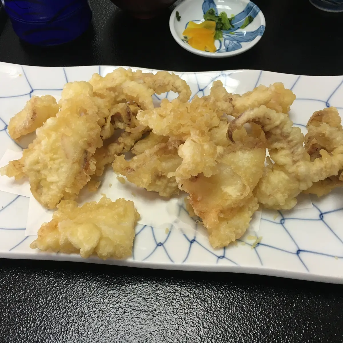 烏賊の天ぷら