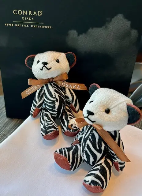 コンラッド大阪のアフタヌーンティーへ🍑の画像_1