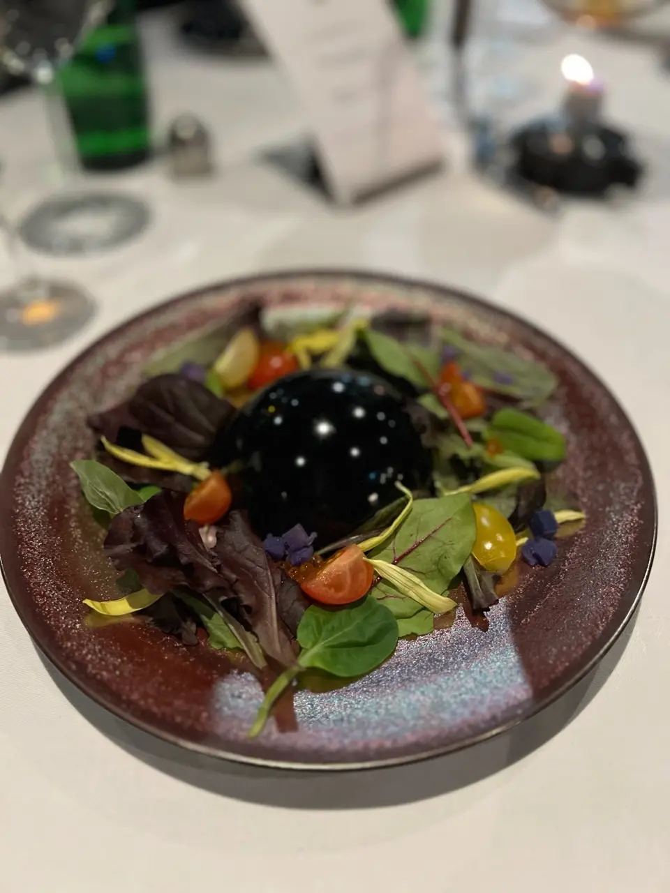 赤×紺カシミアストール♡五感で味わうクリの画像_9