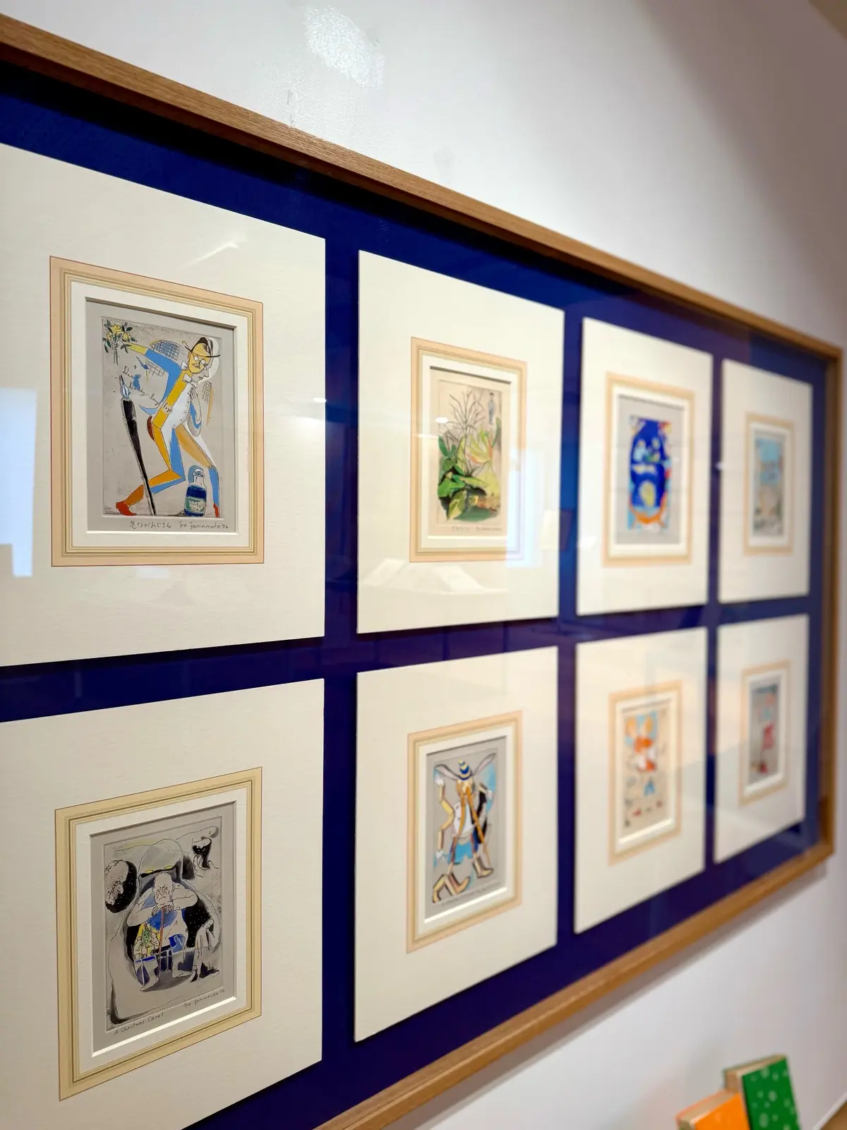 山本容子　山本容子版画展「世界文学の玉手箱」