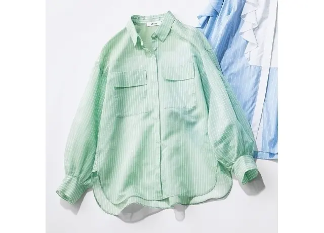 【ebure（エブール）】辛口なデザインを春らしく、しなやかに