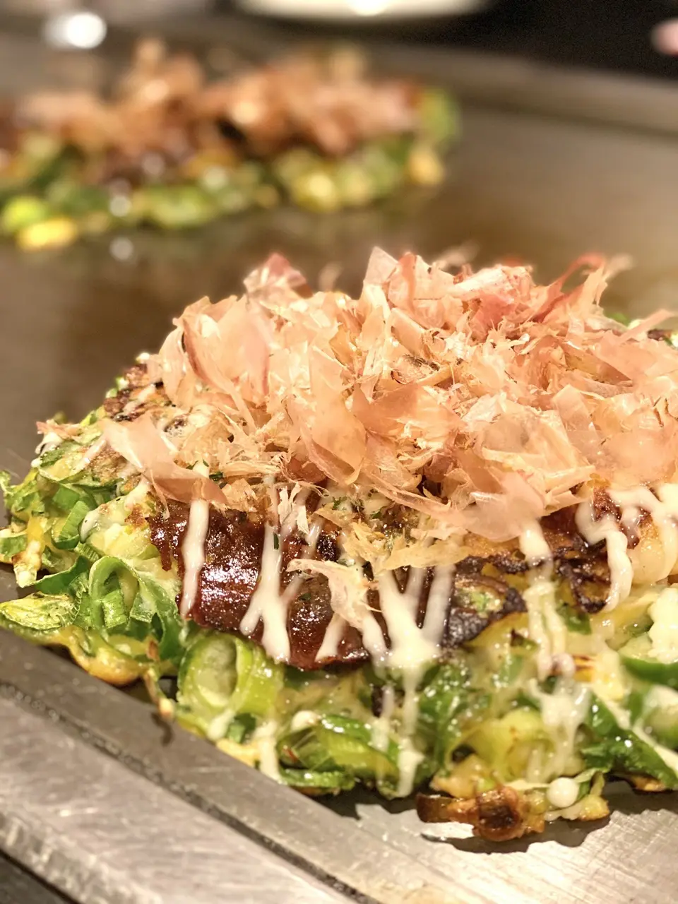 くれおーるのねぎ焼き