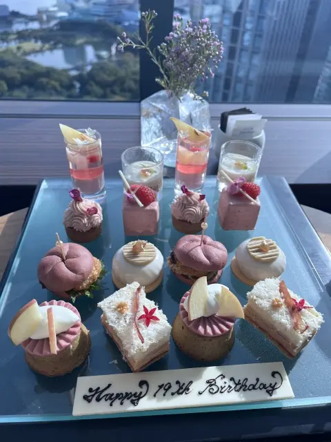 長女のバースデーを兼ねて