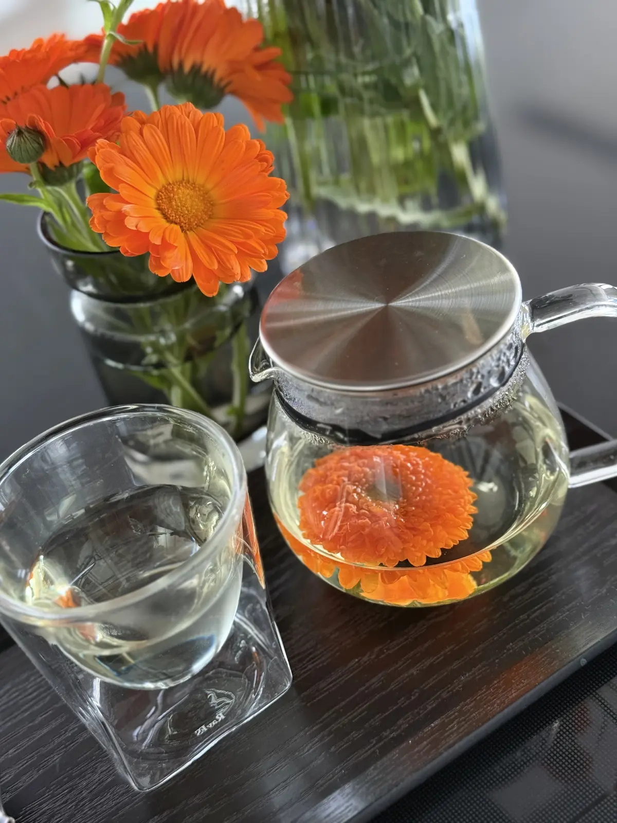 淡路島、カレンデュラ農園で収穫体験をしての画像_8