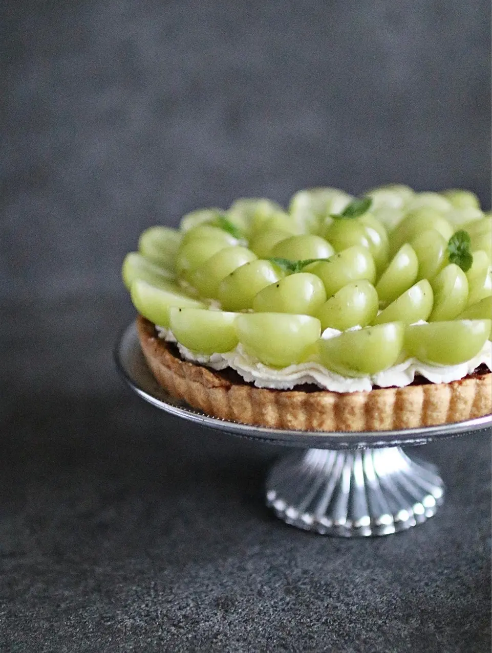 シャインマスカットタルト①