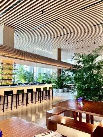 東京エディション虎ノ門Lobby Bar