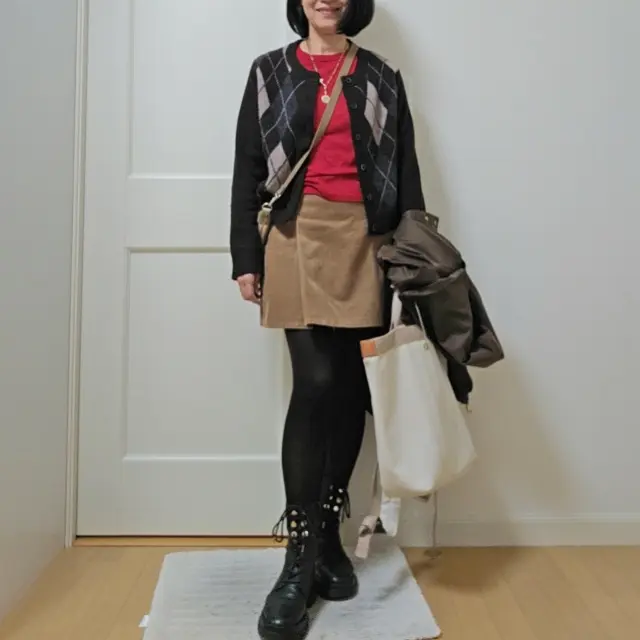 コーディネートで振り返る11月～旅も日常の画像_4