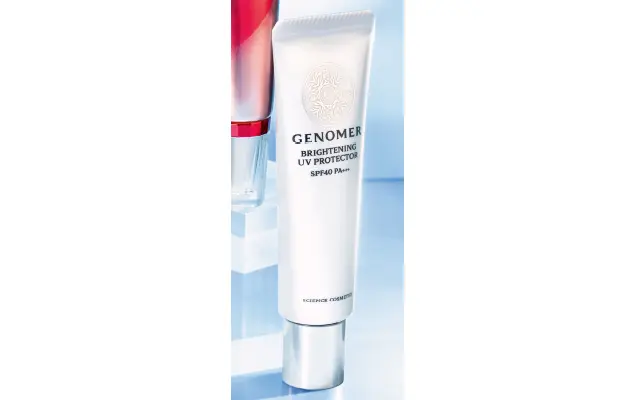 ジェノマーのブライトニングUVプロテクター SPF40・PA+++