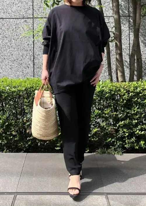 GALLARDAGALANTE×eclat ドルマンカットソー ￥14,300