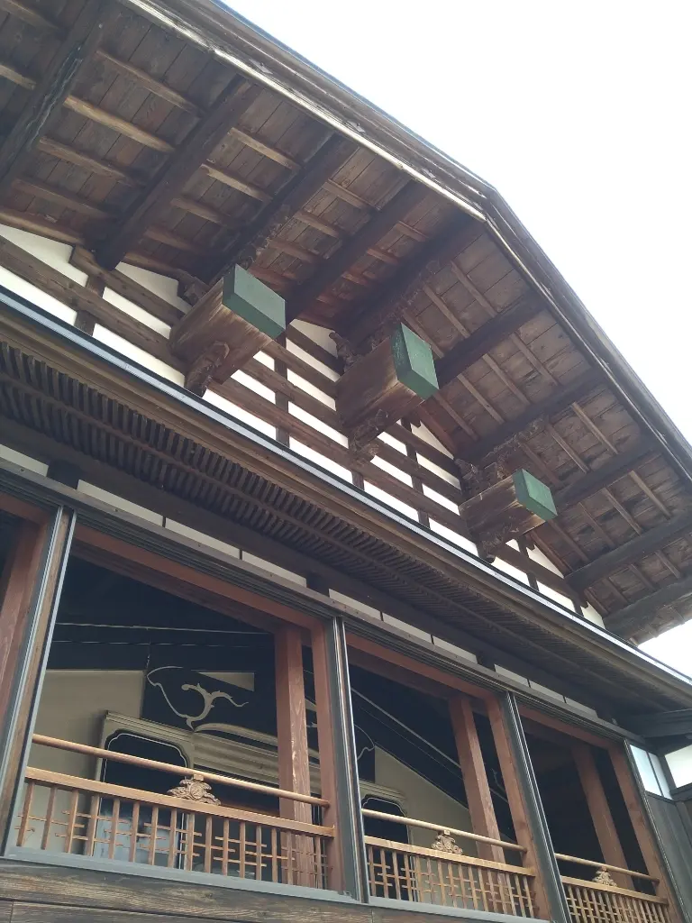 佐藤又六さんベランダ