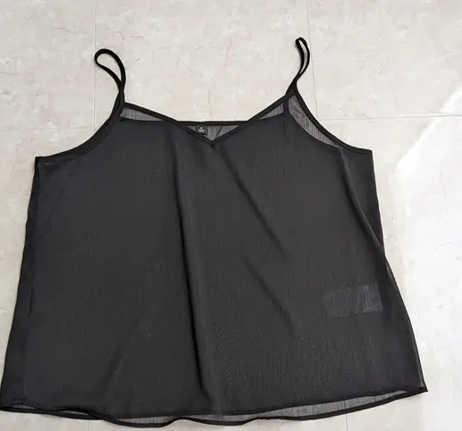 ブラウス付属のキャミソール