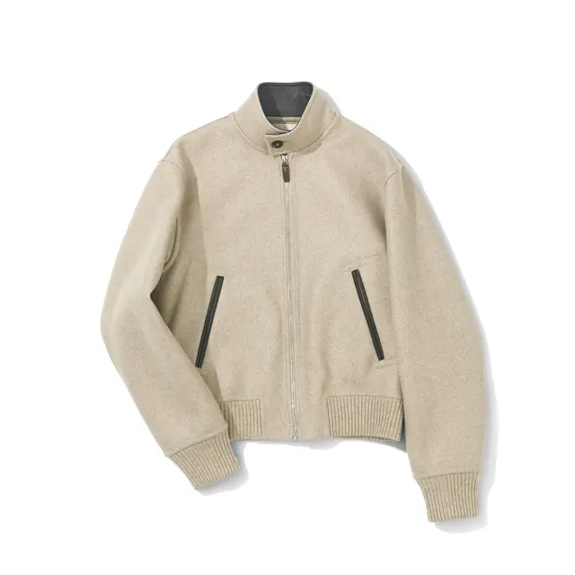 トッズのカシミヤボンバージャケット