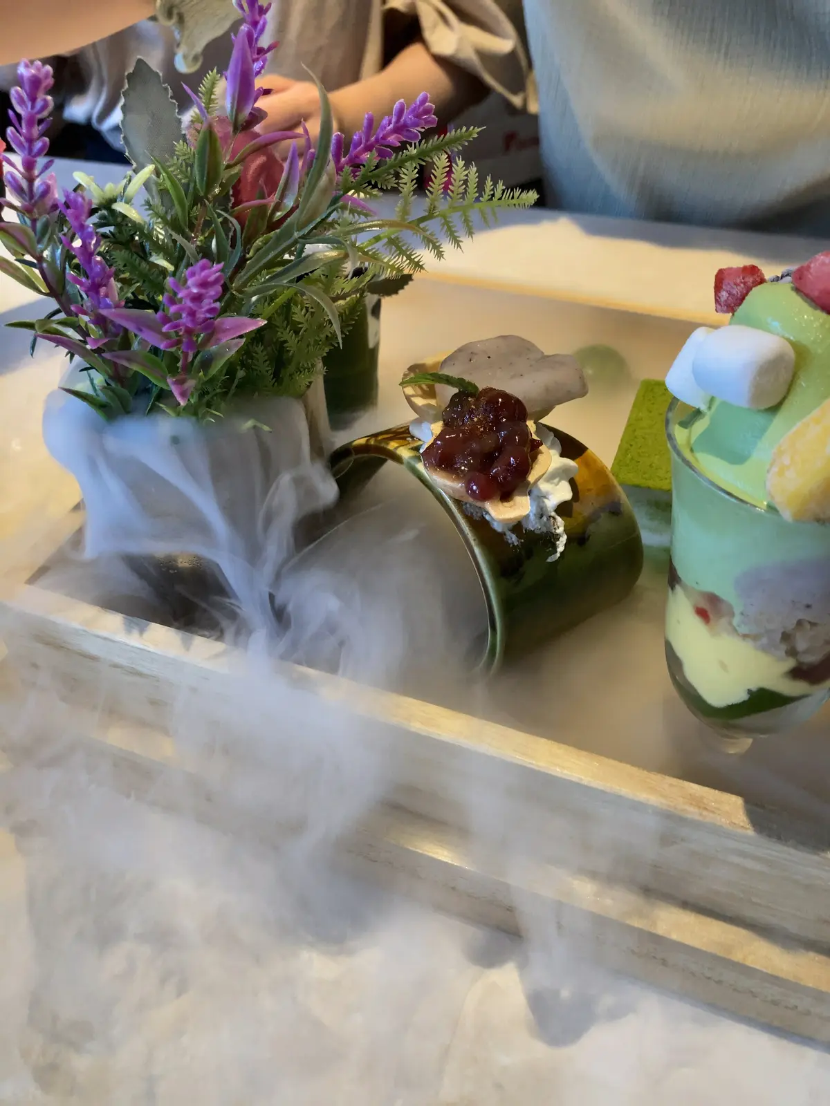 京都で焼き窯抹茶スイーツ　抹茶玉手箱～の画像_2