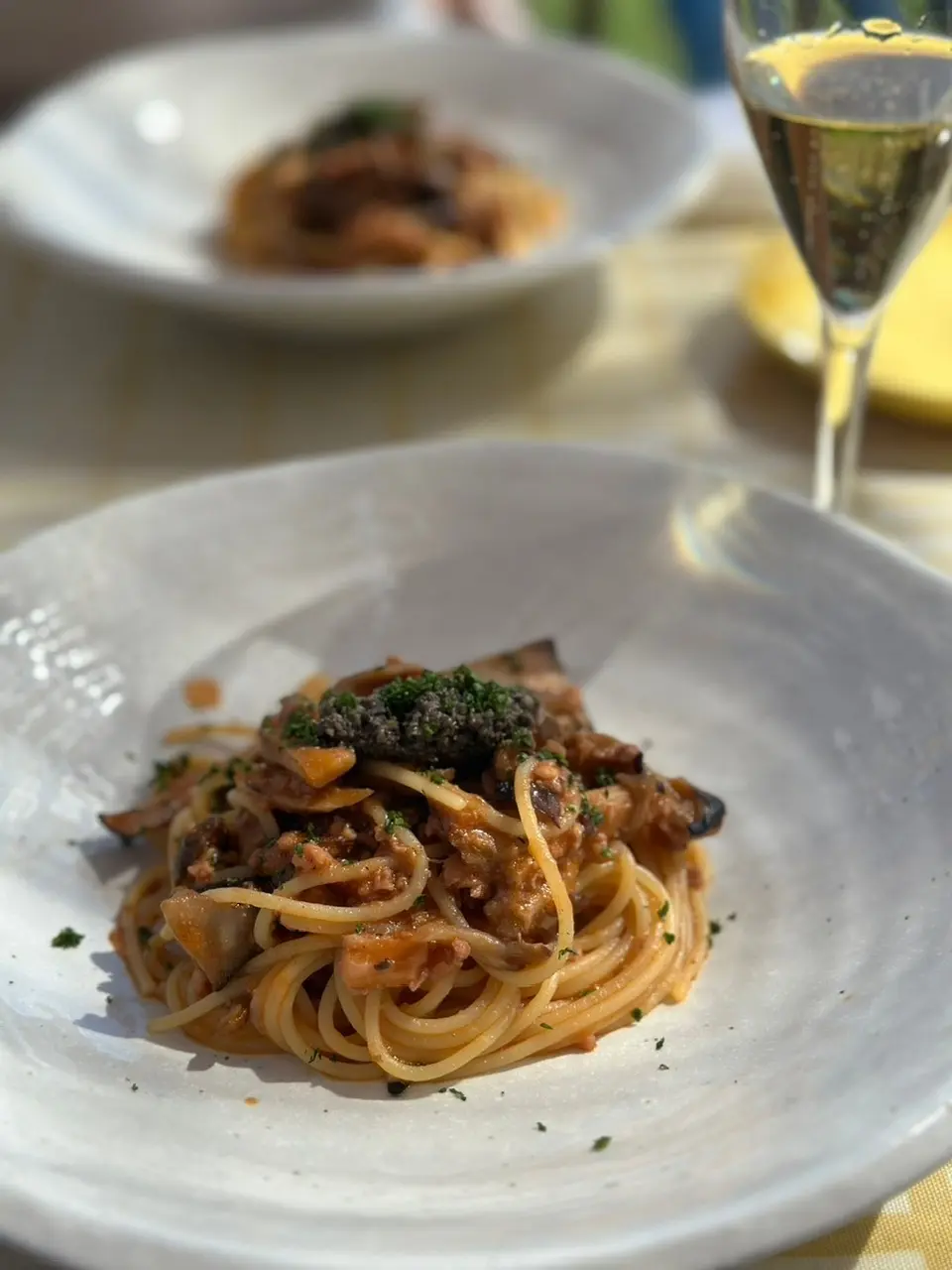 秋の京都で、川床・モンブランetc…美味の画像_9