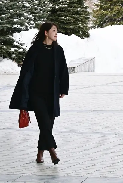 ブラックコーデ