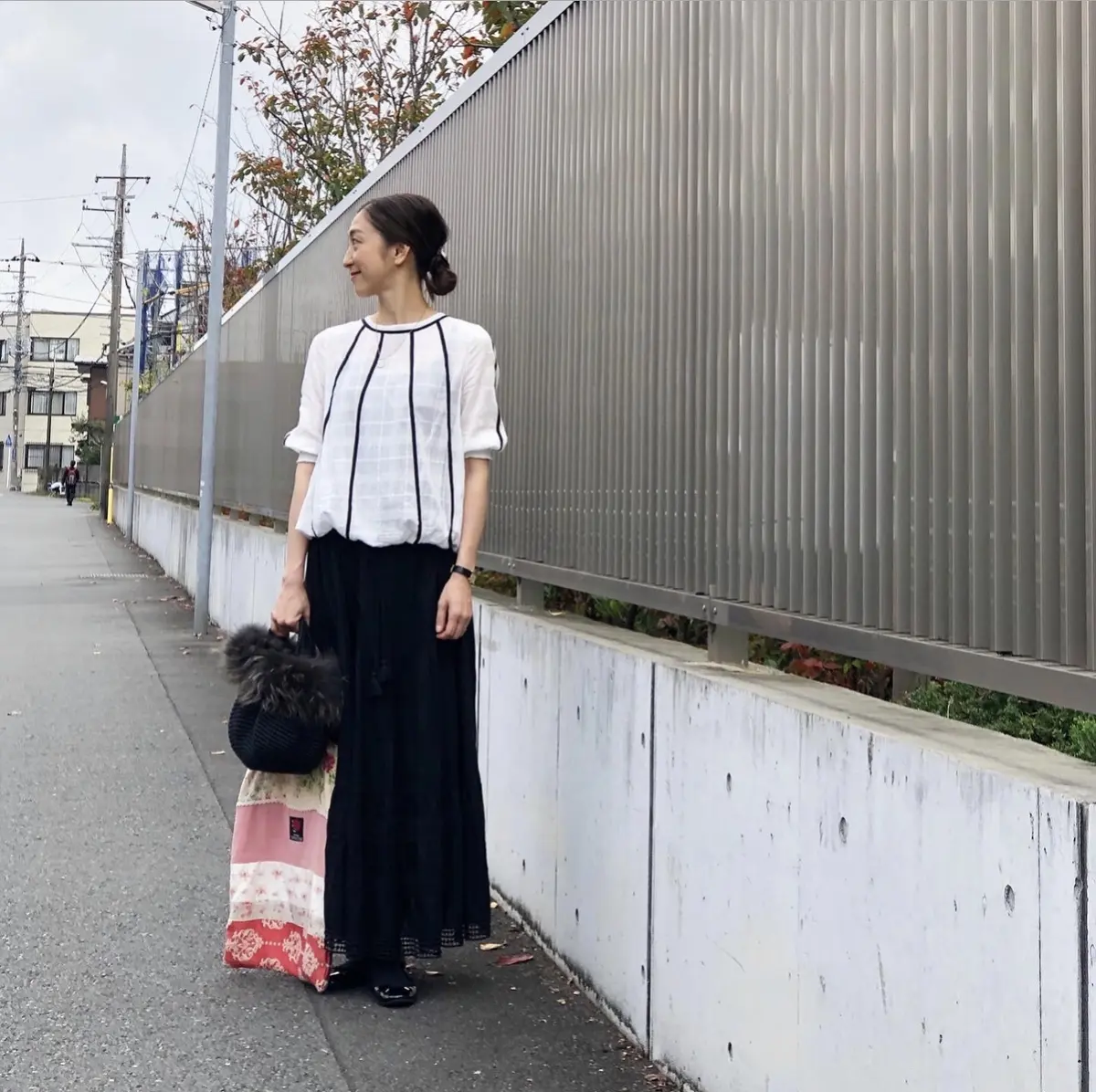 白黒コーデ３つ★☆★の画像_7