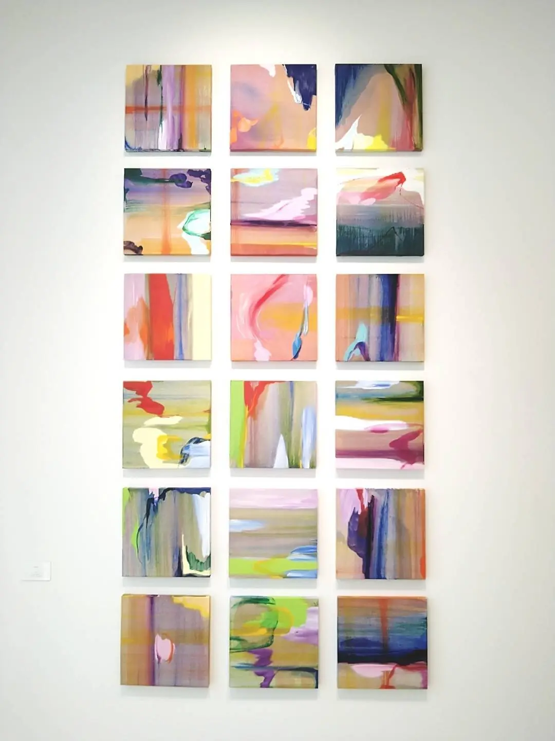 銀座のポーラミュージアムアネックス、流麻二果展