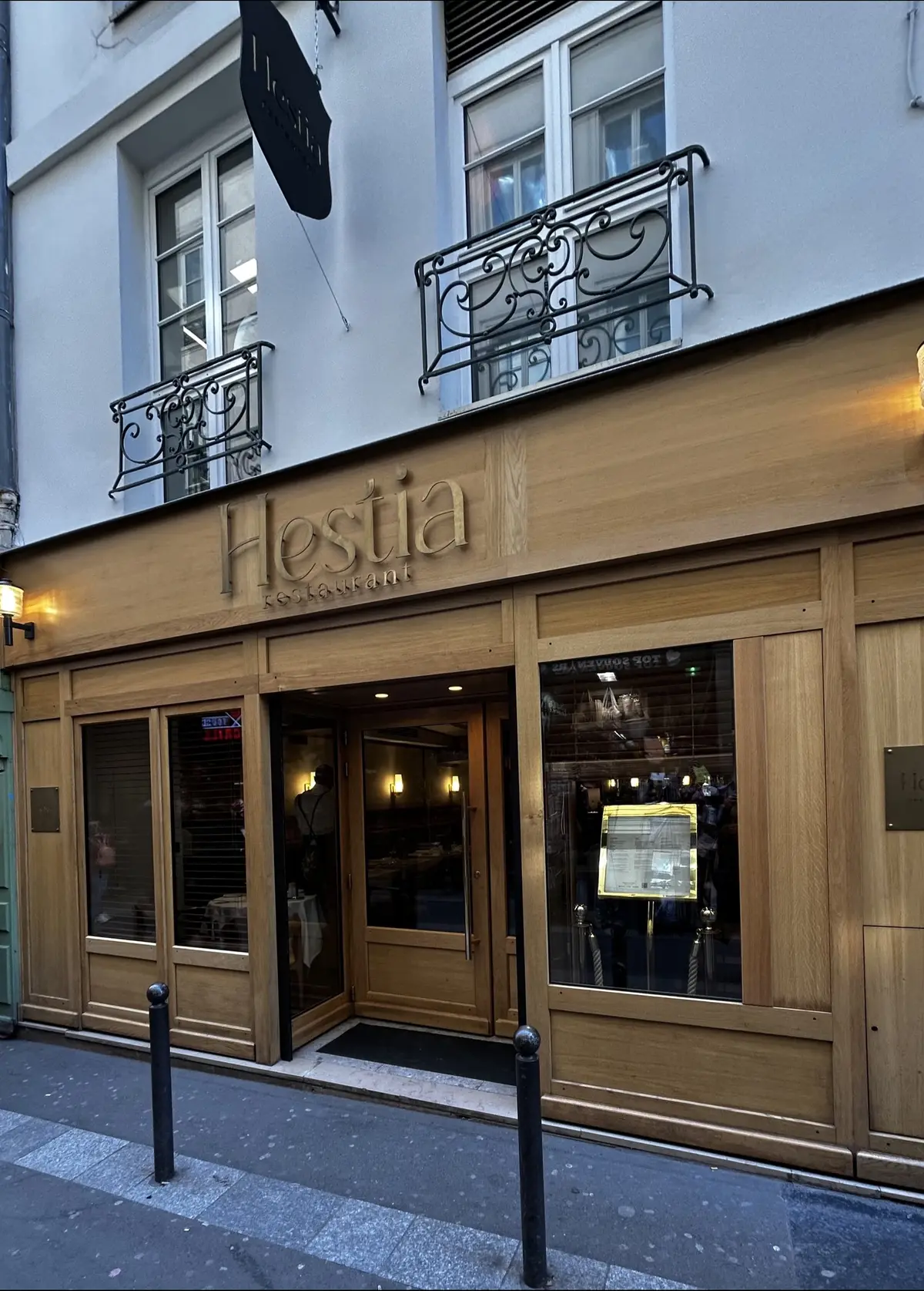 サン=ジェルマンデプレ　Hestia  フレンチ