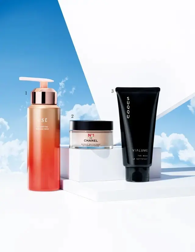 すぐ実感できる、驚くような明るさ。「落とすケア」で一掃