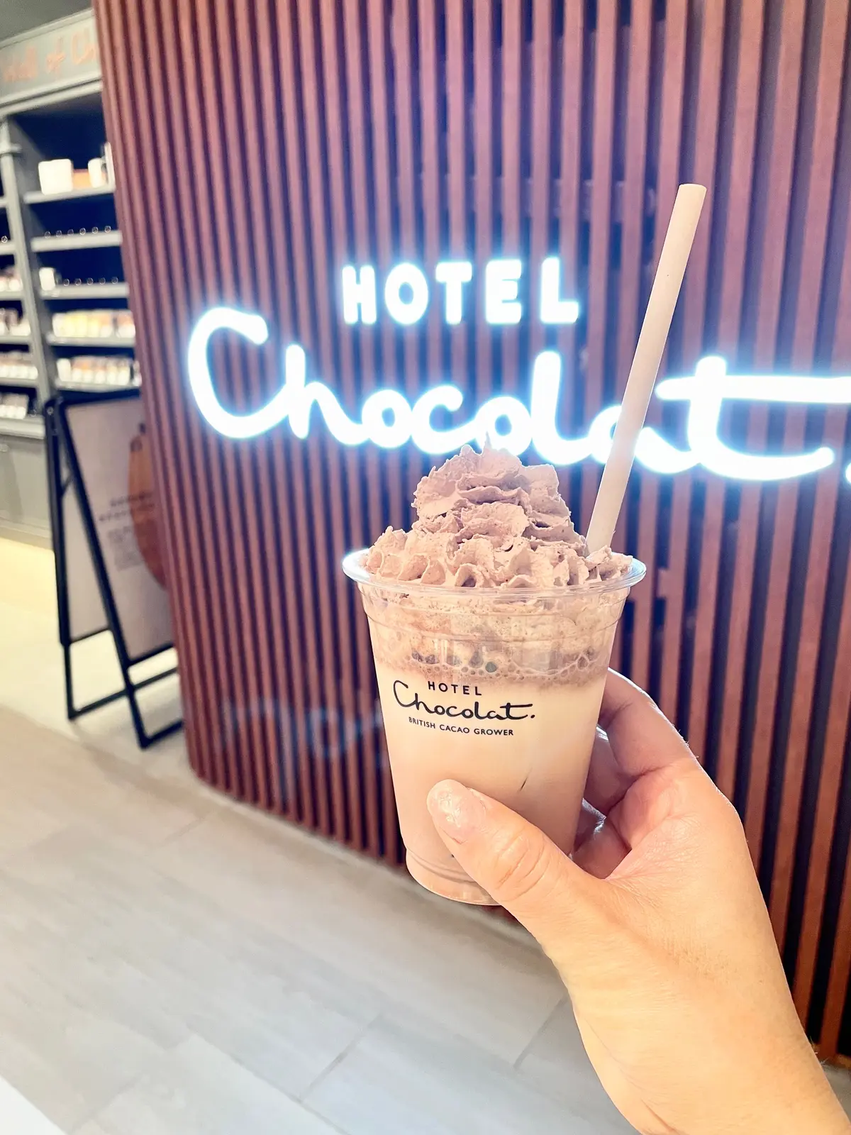 ホテル・ショコラ、チョコレート、ドリンク、チョコレートドリンク、美味しい、