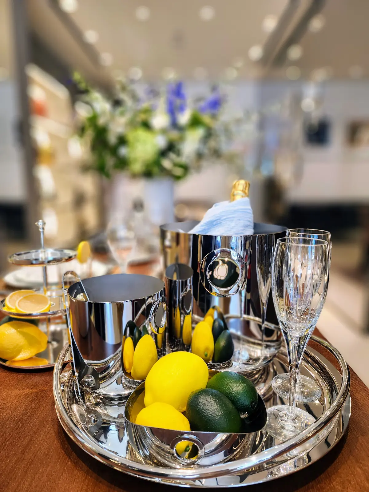 クリストフル青山、クリストフル、フランス食文化、ガストロノミー、レクチャーイベント、カトラリー、歴史、フランス史、フランス料理、ワインクーラー