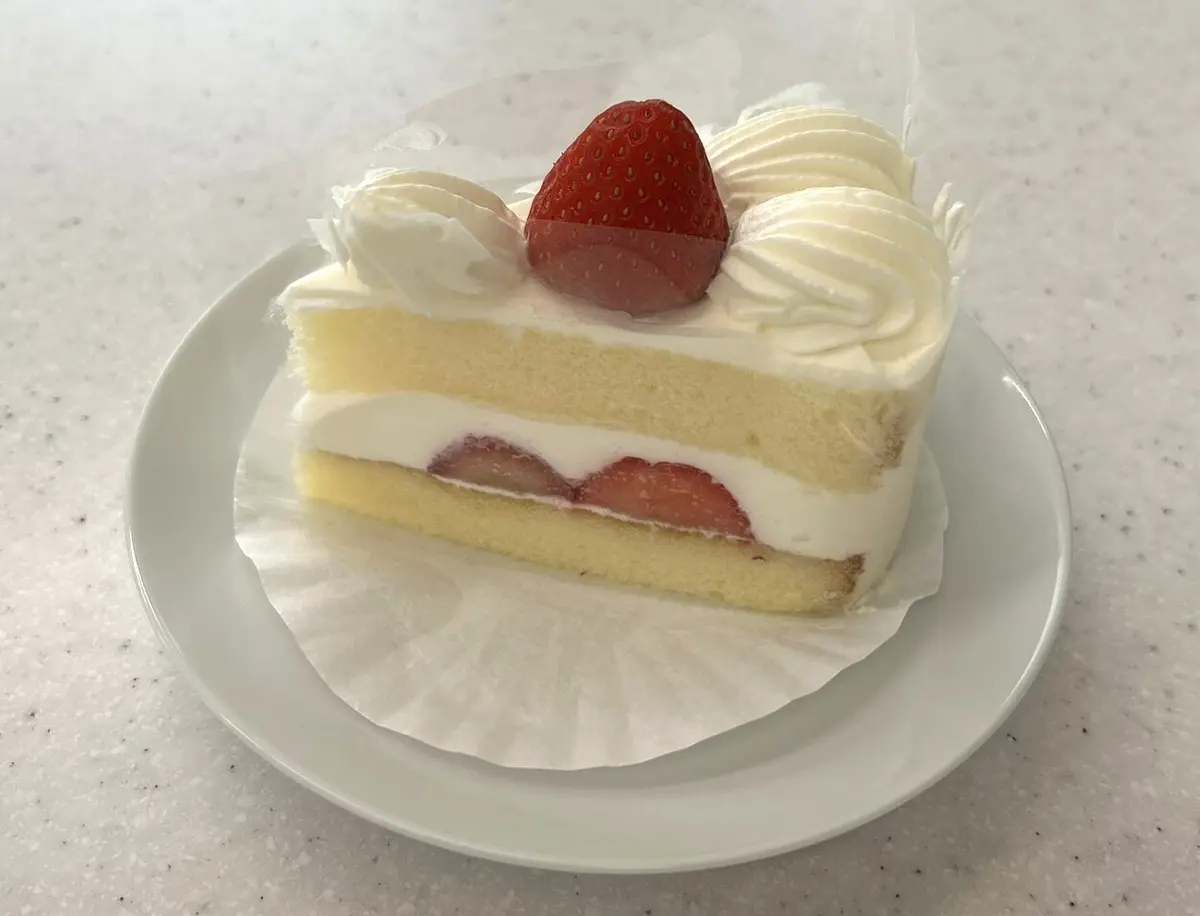 OurAge×Webエクラ　ショートケーキ