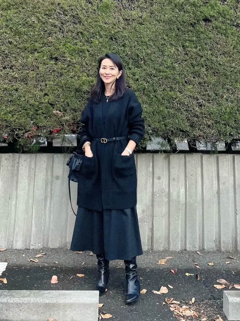 華組としての最後のランチへはブラックコーの画像_4