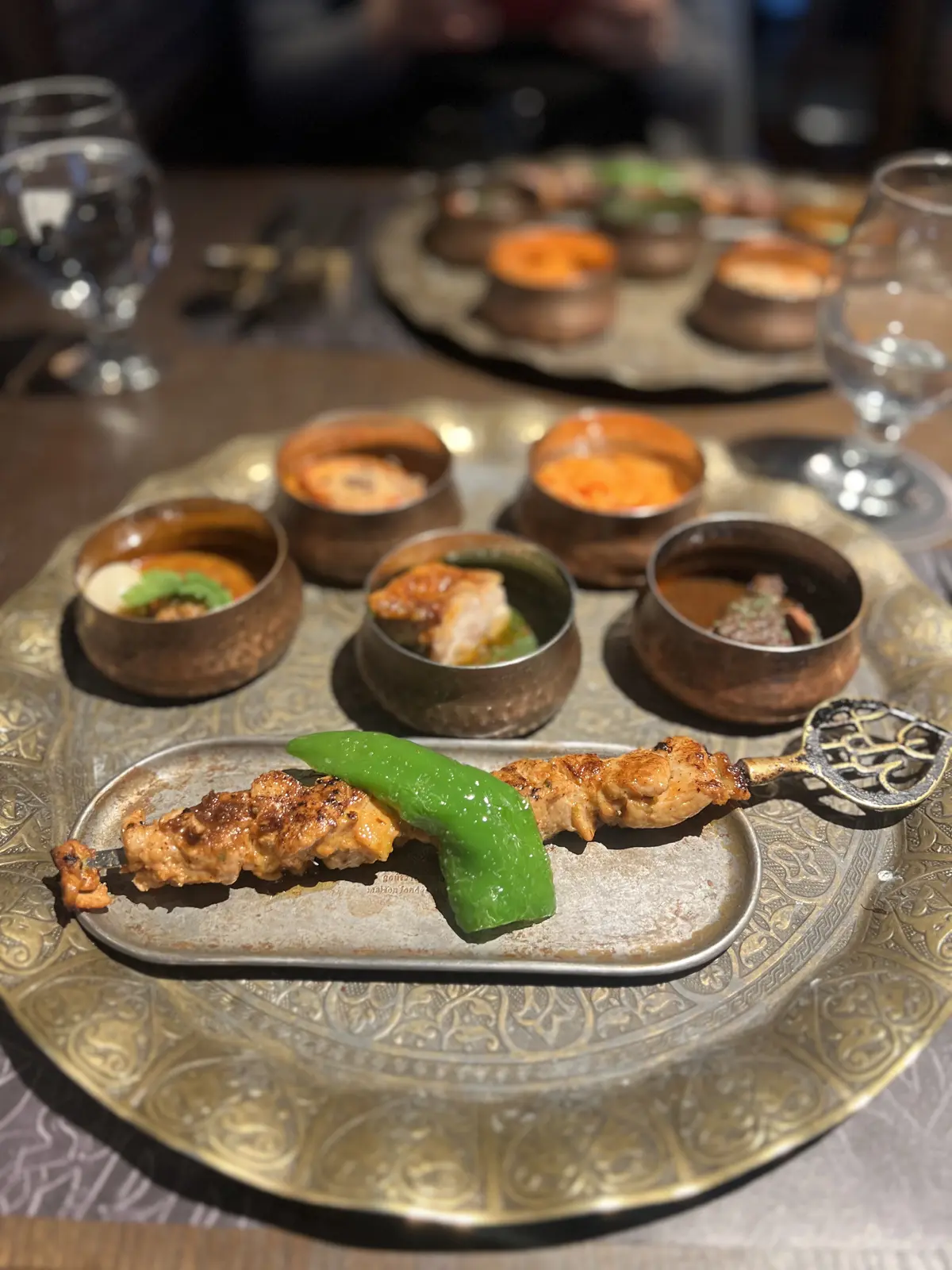 モダンアラビア料理を囲んでお祝いランチ会の画像_8