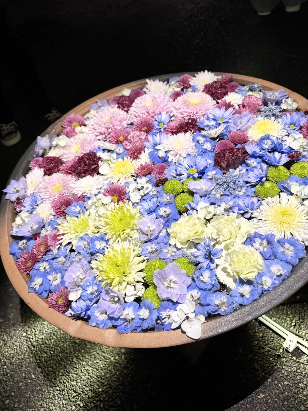 幻想的な雰囲気に包まれた灯りイベントの画像_10