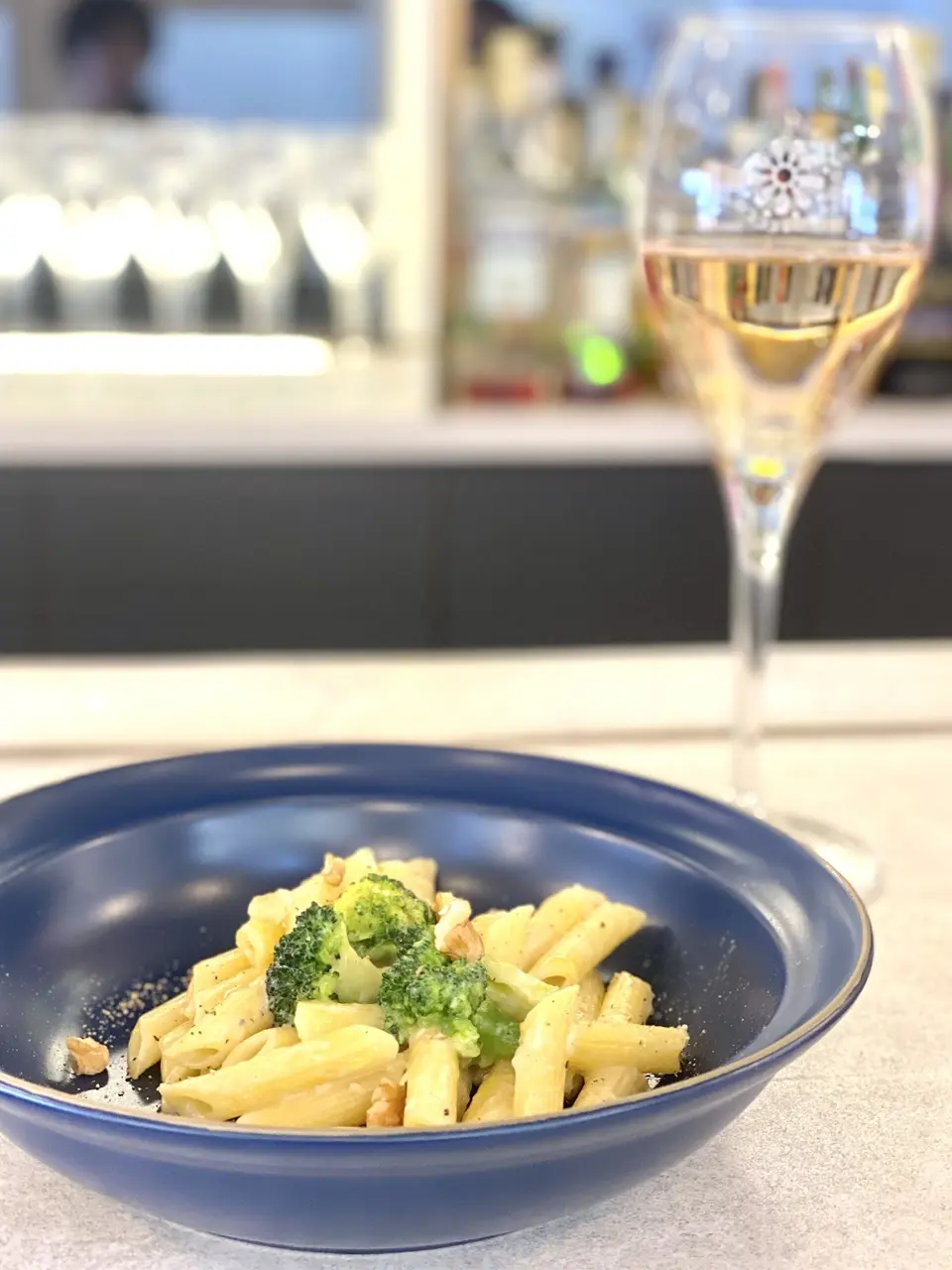 MARTINOTTI ゴルゴンゾーラとブロッコリーのクリームペンネ