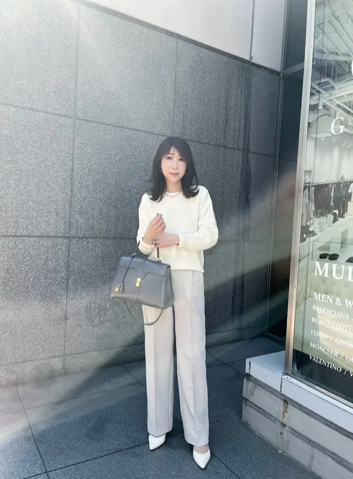 【UNIQLO】の３Dニット。私があえての画像_6