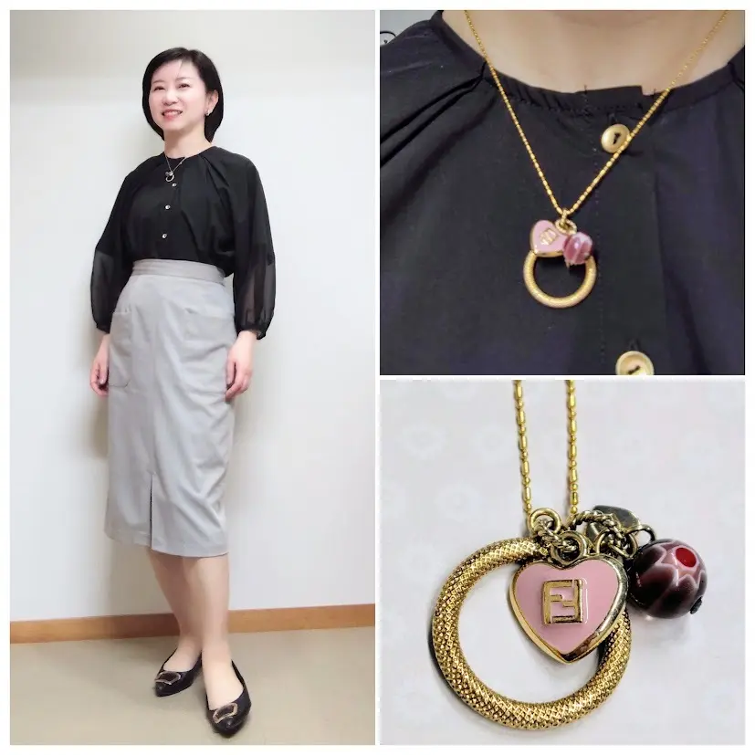 6月前半。アラフィフ秘書お仕事毎日服の画像_3