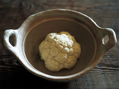 ラクレットチーズで！ カリフラワーのチーの画像_2