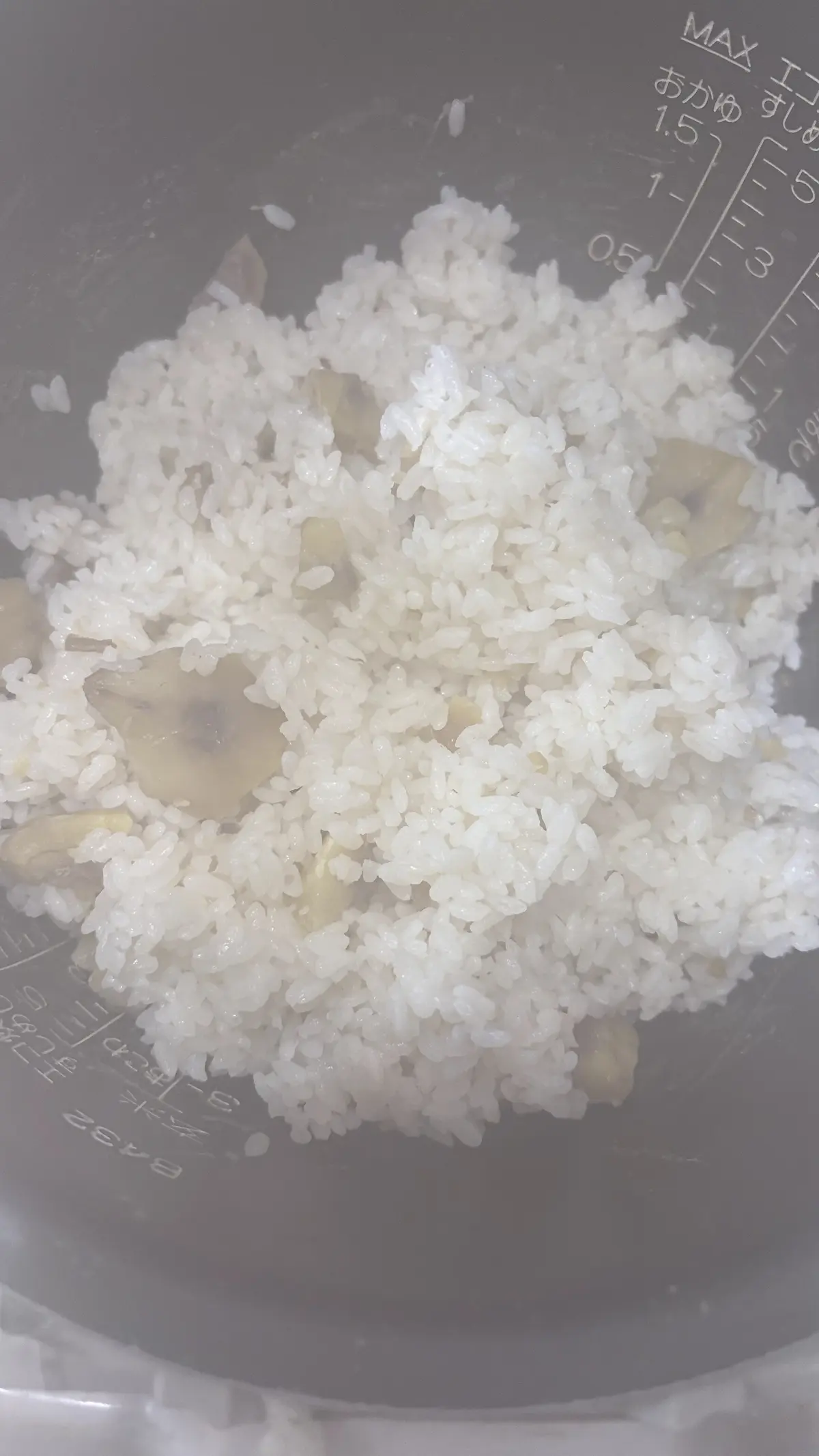 栗ご飯　秋の味覚　くり　モンブラン