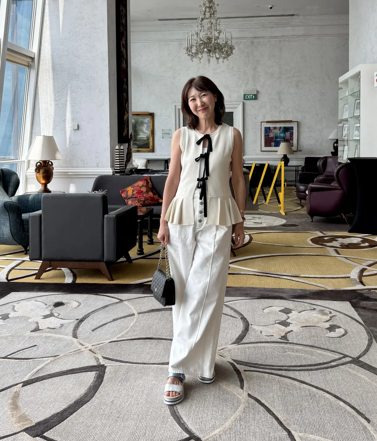 ホワイトコーデ