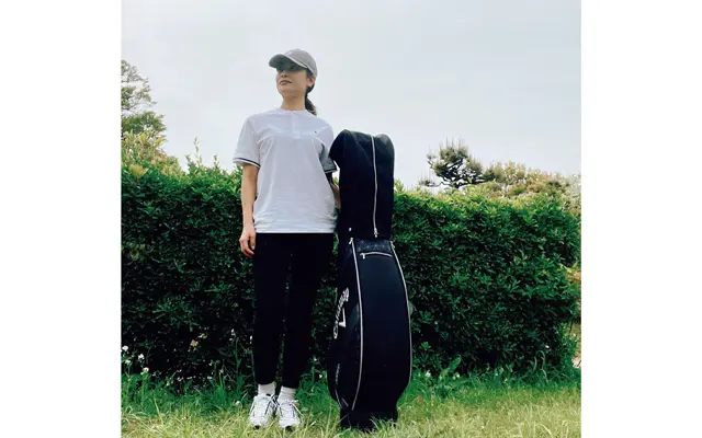 シューズは『コーチ』